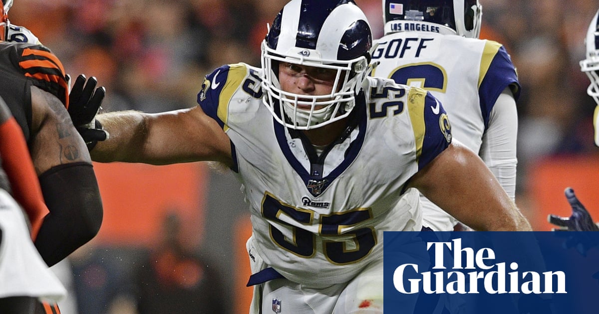 Premier joueur de l'épidémie de la NFL